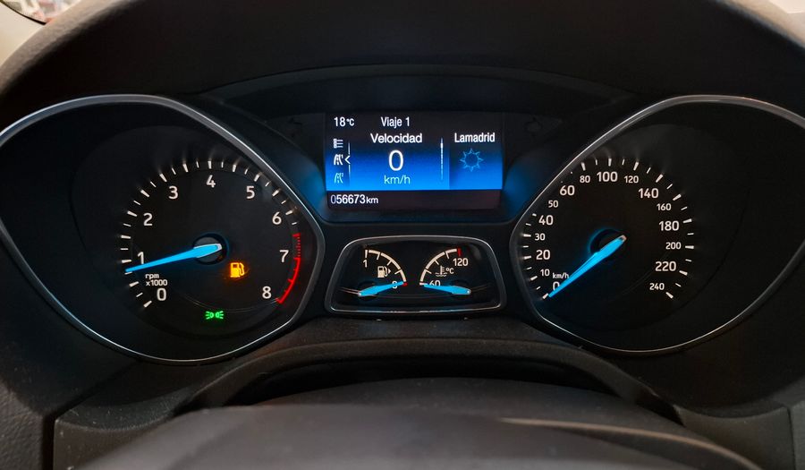 Ford Focus Iii 2.0 SE Sedan 2017