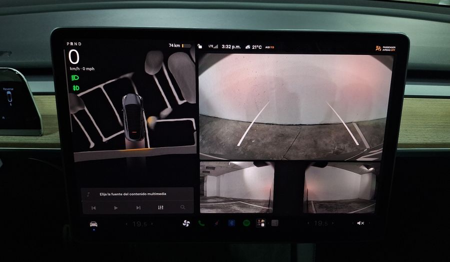 Tesla Model Y BEV 75KWH PERFORMANCE AUTO 4WD Suv 2023