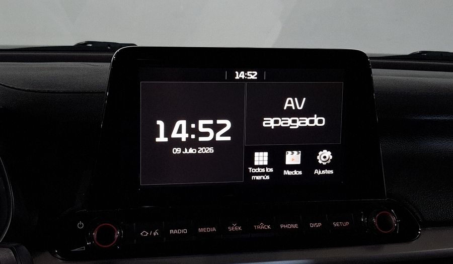 Kia Forte 2.0 L IVT Sedan 2021