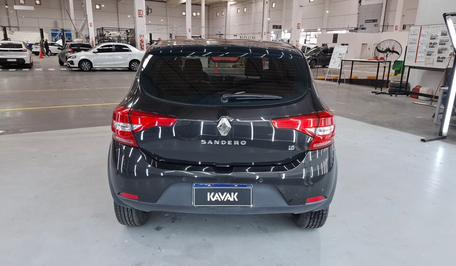 Renault Sandero 1.6 INTENS CVT Hatchback 2020