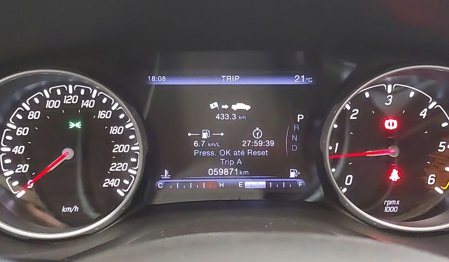Fiat Toro 2.0 TDI RANCH AUTO 4WD Pickup 2020