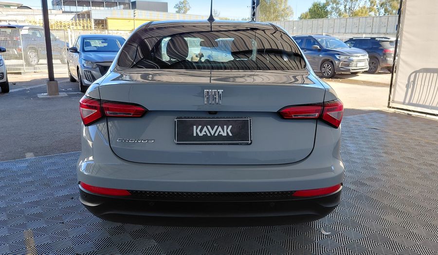 Fiat Cronos 1.3 STILE Sedan 2023