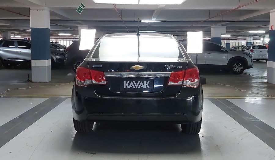 Chevrolet Cruze 1.8 16V ECOTEC FLEX LTZ AUTO Sedan 2015