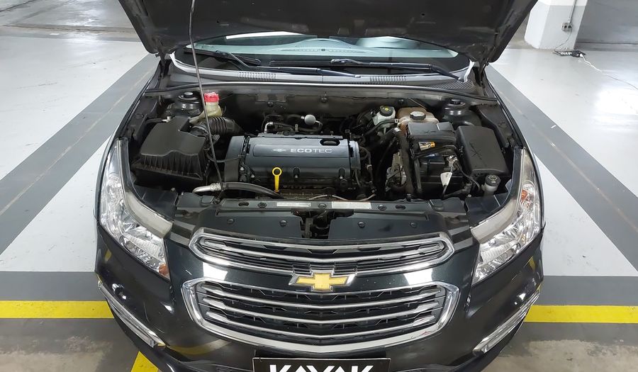 Chevrolet Cruze 1.8 16V ECOTEC FLEX LTZ AUTO Sedan 2015