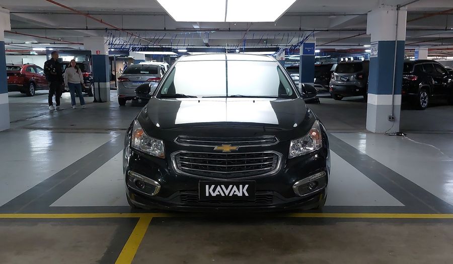 Chevrolet Cruze 1.8 16V ECOTEC FLEX LTZ AUTO Sedan 2015