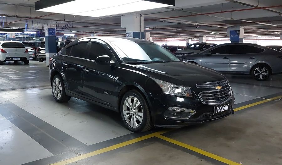 Chevrolet Cruze 1.8 16V ECOTEC FLEX LTZ AUTO Sedan 2015