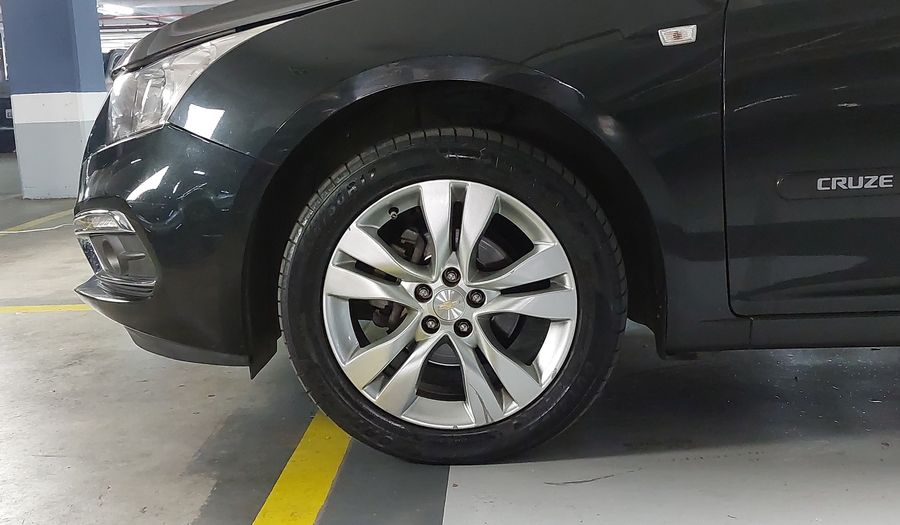 Chevrolet Cruze 1.8 16V ECOTEC FLEX LTZ AUTO Sedan 2015