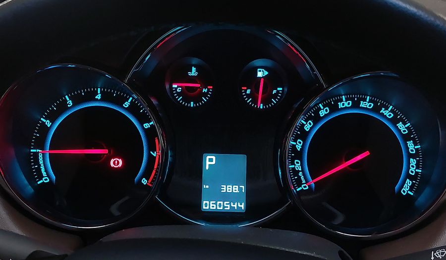 Chevrolet Cruze 1.8 16V ECOTEC FLEX LTZ AUTO Sedan 2015