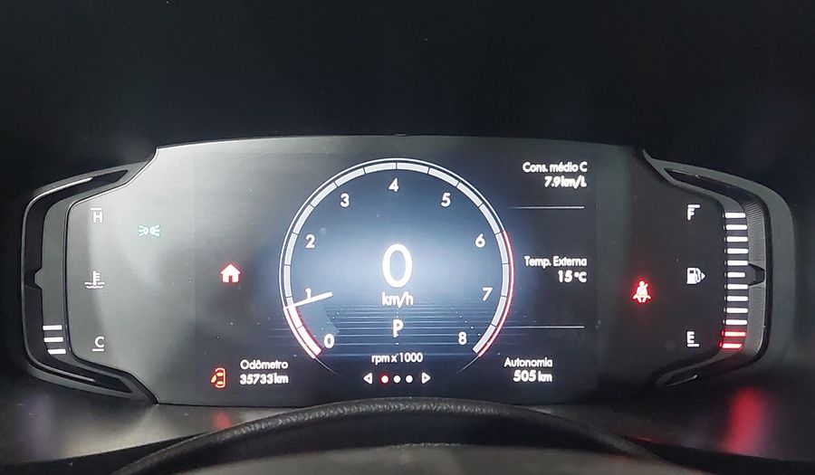 Fiat Toro 1.3 T270 ENDURANCE AUTO Pickup 2022