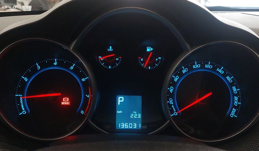 Chevrolet Cruze 1.8 16V ECOTEC FLEX LT AUTO Sedan 2013