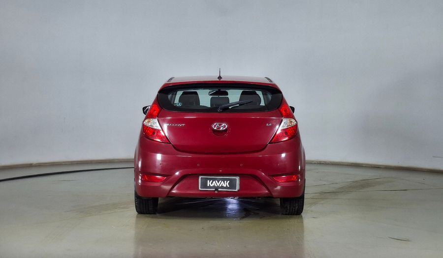 Hyundai Accent 1.6 RB GLS FULL Hatchback 2015