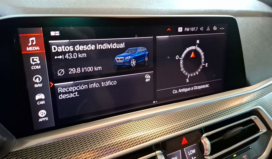Bmw X5 4.4 XDRIVE50IA M SPORT AUTO 4WD Suv 2019