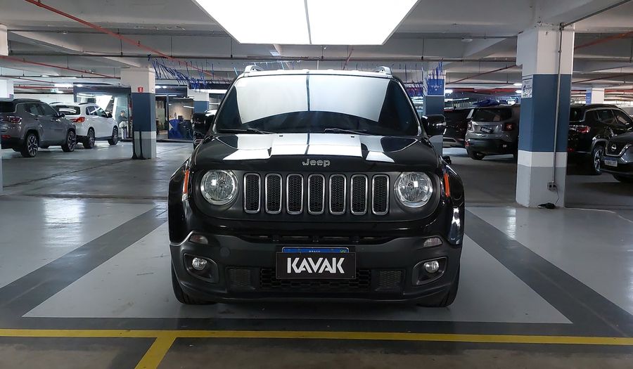 Jeep Renegade 1.8 E.TORQ FLEX LONGITUDE AUTO Suv 2016