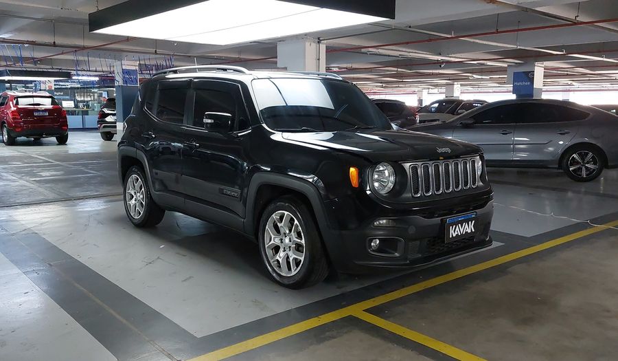 Jeep Renegade 1.8 E.TORQ FLEX LONGITUDE AUTO Suv 2016