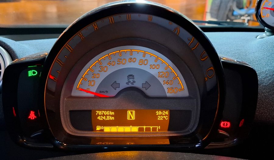 Smart Fortwo 1.0 CITY Hatchback 2013