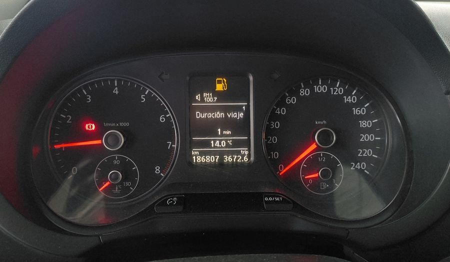 Volkswagen Fox 1.6 TRENDLINE Hatchback 2011