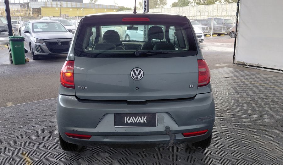 Volkswagen Fox 1.6 TRENDLINE Hatchback 2011