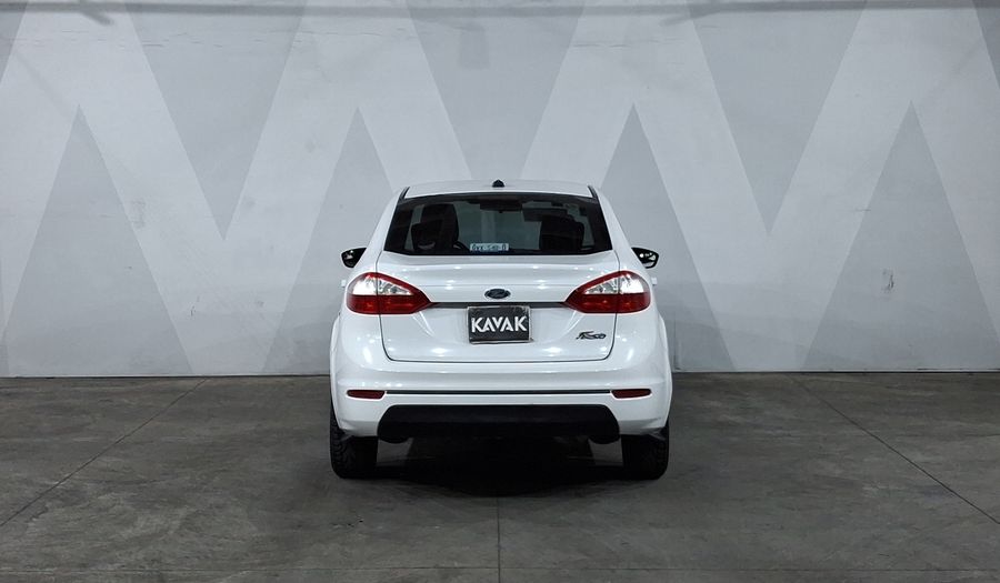 Ford Fiesta 1.6 S MT Sedan 2015