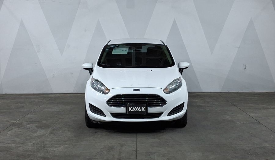Ford Fiesta 1.6 S MT Sedan 2015