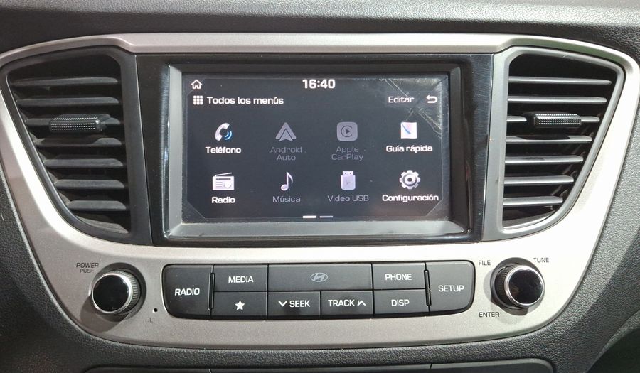 Hyundai Accent 1.6 GL MID Hatchback 2021
