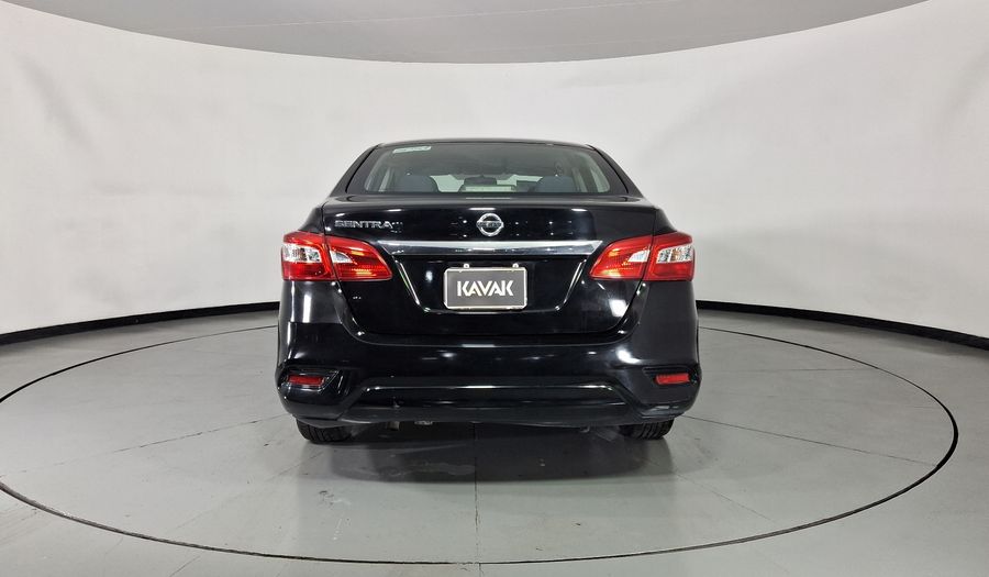 Nissan Sentra 1.8 SENSE AUTO Sedan 2019
