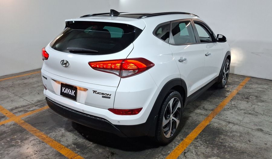 Hyundai Tucson 2.0 LIMITED TECH NAVI AT Suv 2016