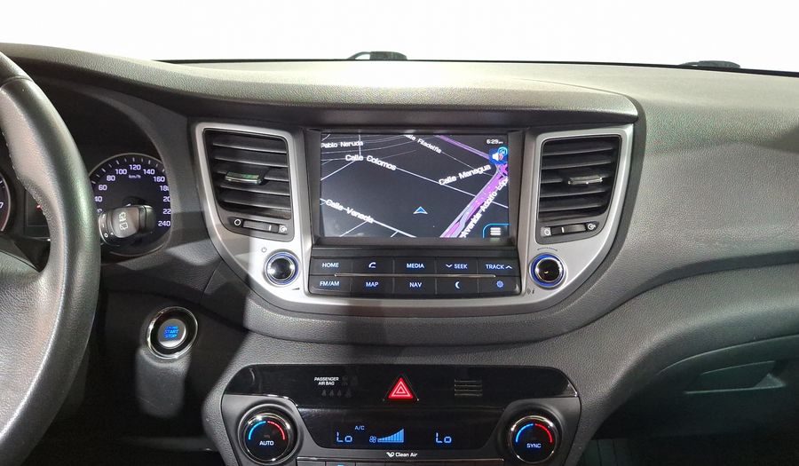 Hyundai Tucson 2.0 LIMITED TECH NAVI AT Suv 2016