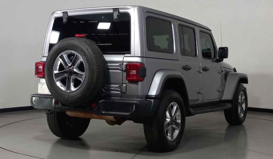 Jeep Wrangler 3.6 UNLIMITED SAHARA AUTO 4WD Suv 2019