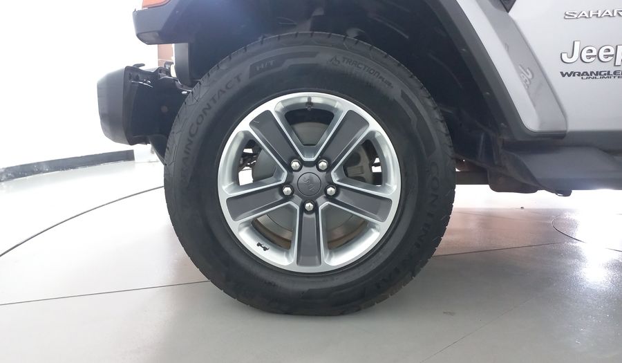 Jeep Wrangler 3.6 UNLIMITED SAHARA AUTO 4WD Suv 2019
