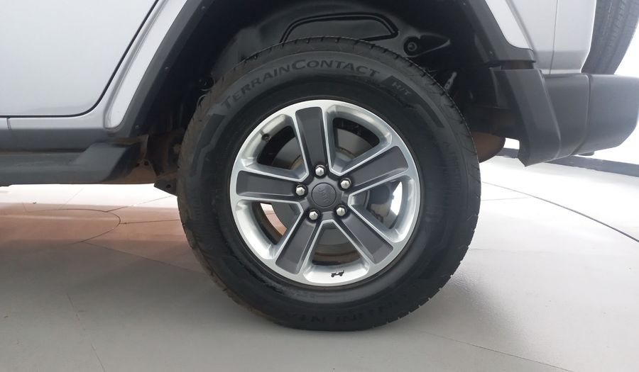 Jeep Wrangler 3.6 UNLIMITED SAHARA AUTO 4WD Suv 2019