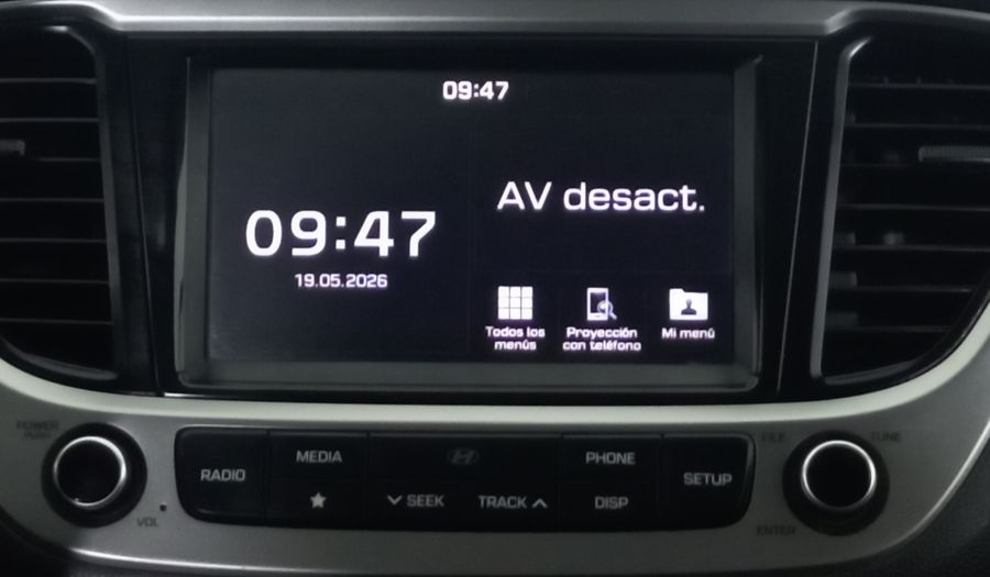 Hyundai Accent 1.6 GL MID Hatchback 2018