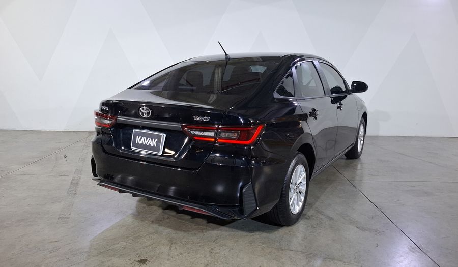 Toyota Yaris 1.5 S CVT Sedan 2023