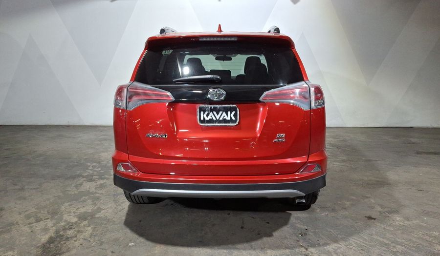 Toyota Rav4 2.5 L4 SE 4WD AT Suv 2017