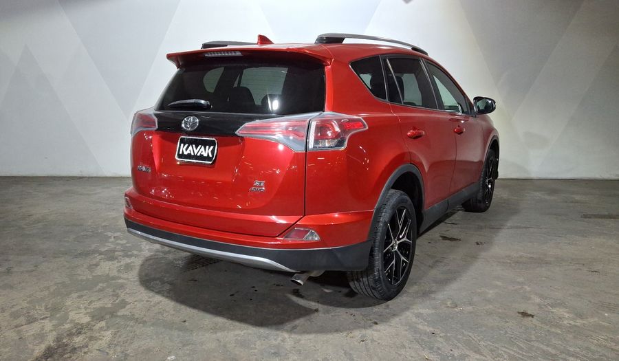 Toyota Rav4 2.5 L4 SE 4WD AT Suv 2017