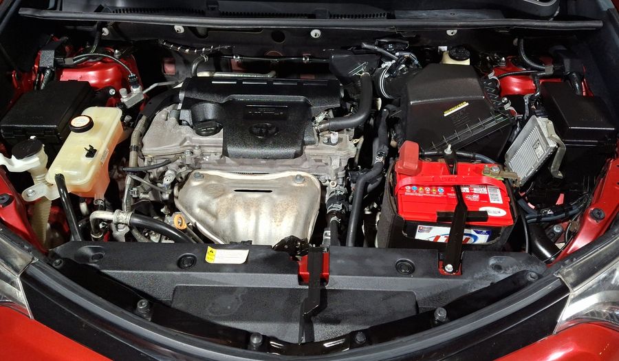Toyota Rav4 2.5 L4 SE 4WD AT Suv 2017