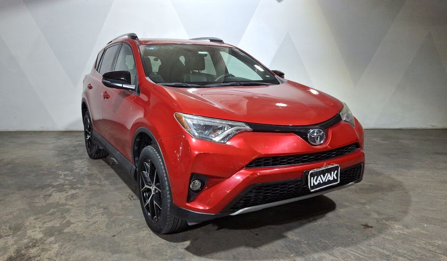 Toyota Rav4 2.5 L4 SE 4WD AT Suv 2017