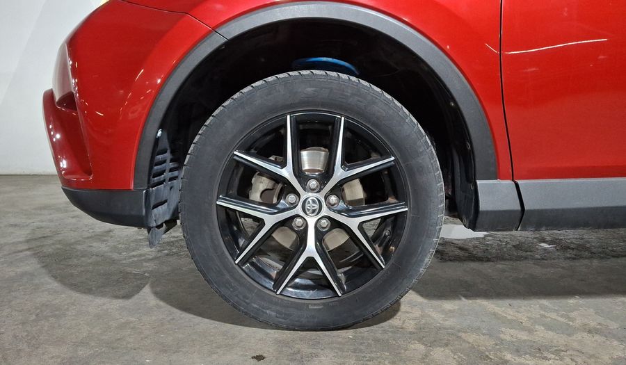 Toyota Rav4 2.5 L4 SE 4WD AT Suv 2017