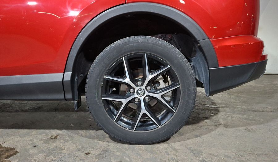 Toyota Rav4 2.5 L4 SE 4WD AT Suv 2017