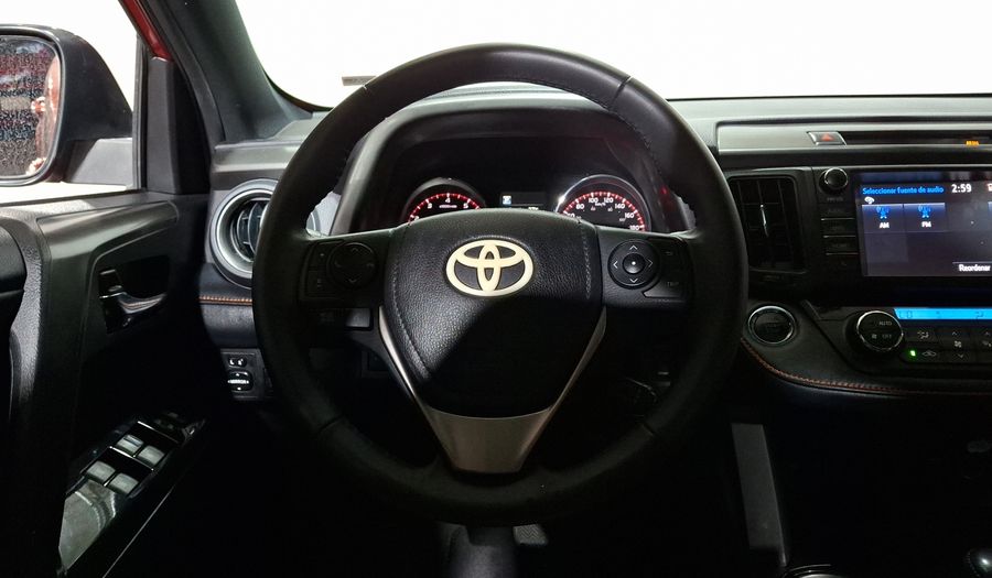 Toyota Rav4 2.5 L4 SE 4WD AT Suv 2017