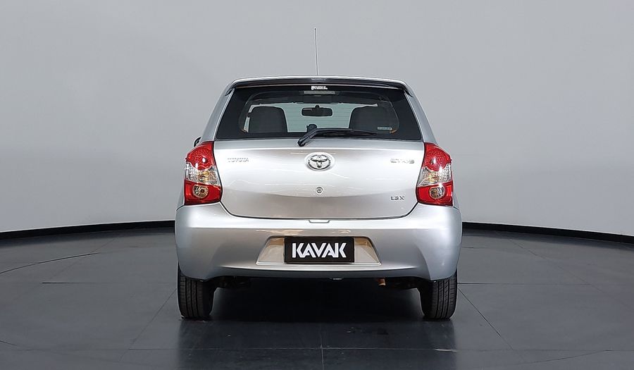 Toyota Etios 1.3 T-FLEX X Hatchback 2014