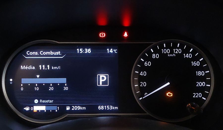 Nissan Kicks 1.6 SL CVT Suv 2018
