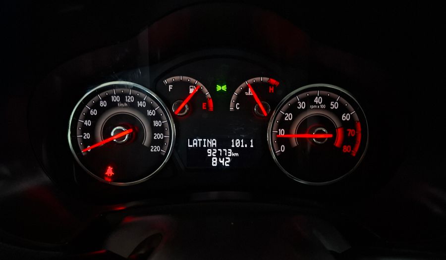 Fiat Palio 1.4 ATTRACTIVE Hatchback 2017