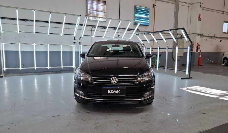 Volkswagen Polo 1.6 COMFORTLINE TIPTRONIC Sedan 2017