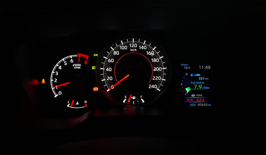 Toyota Corolla 2.0 XLI Sedan 2022
