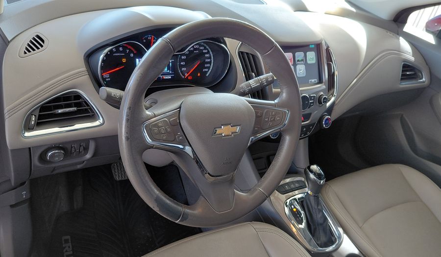 Chevrolet Cruze Ii 1.4 LTZ PLUS AT Hatchback 2018