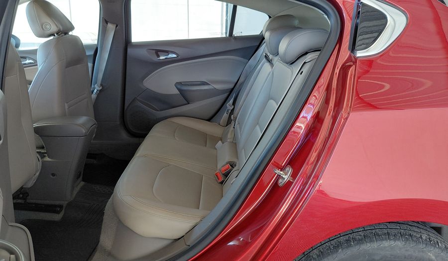 Chevrolet Cruze Ii 1.4 LTZ PLUS AT Hatchback 2018