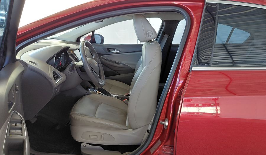 Chevrolet Cruze Ii 1.4 LTZ PLUS AT Hatchback 2018