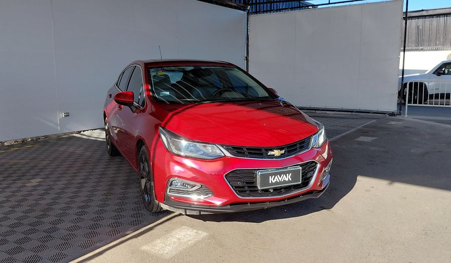 Chevrolet Cruze Ii 1.4 LTZ PLUS AT Hatchback 2018
