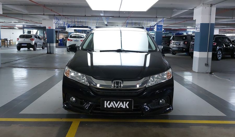 Honda City 1.5 EXL CVT Sedan 2016