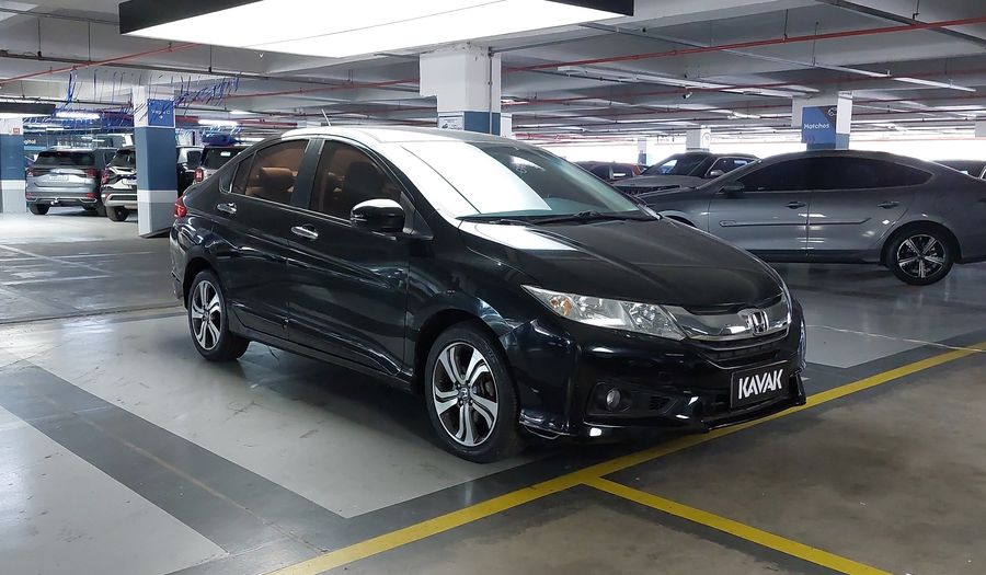 Honda City 1.5 EXL CVT Sedan 2016